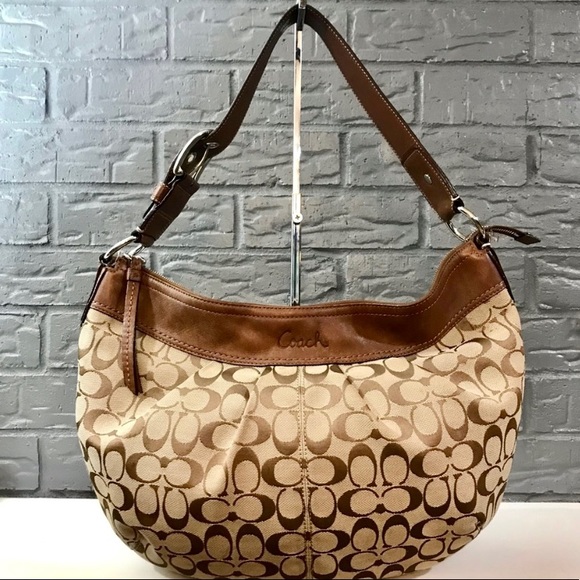 Coach Handbags - Authentic Coach Soho Pulley Hobo Bag